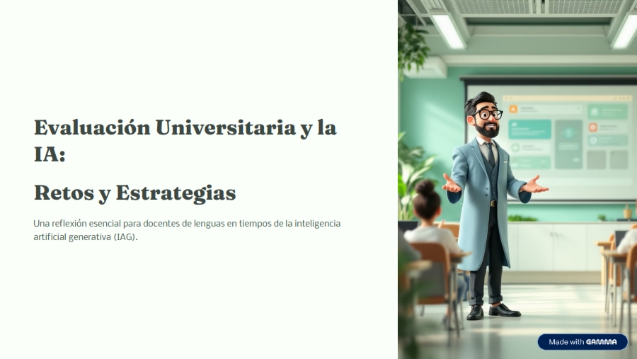 Evaluando con IAG