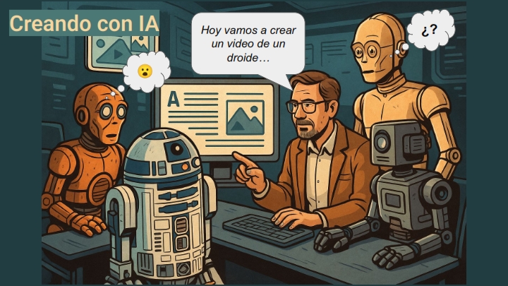 Creando con IAG
